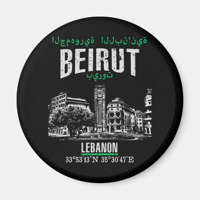 Beirut Magnet (Framsidan)