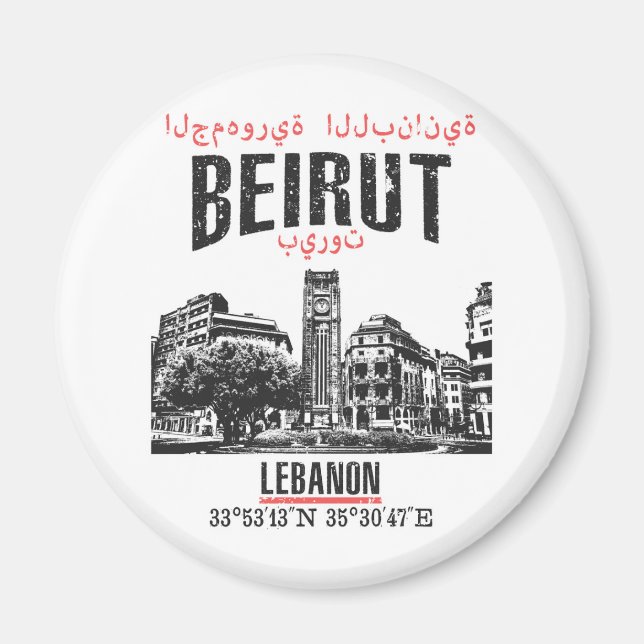Beirut Magnet (Framsidan)
