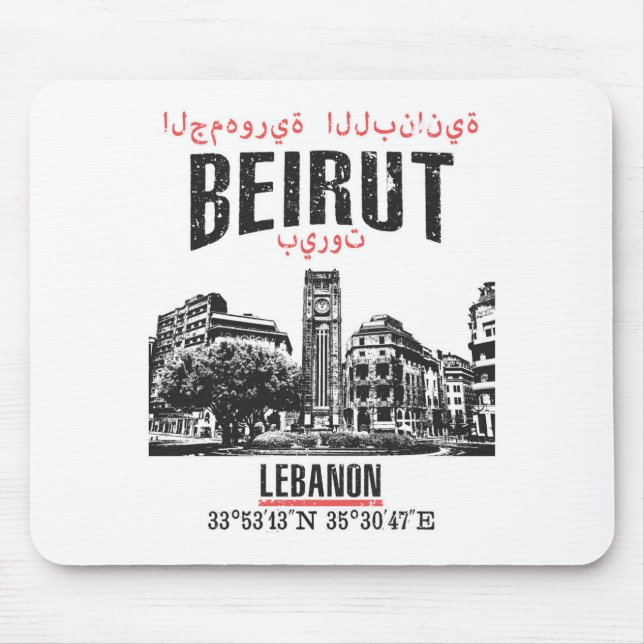 Beirut Musmatta (Framsidan)