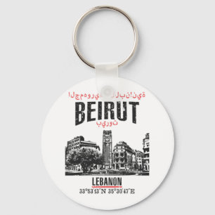 Beirut Nyckelring