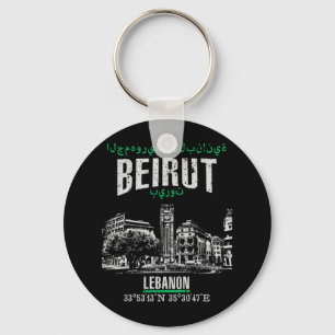 Beirut Nyckelring