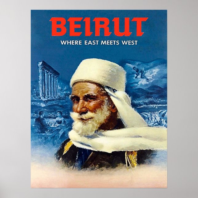 Beirut Poster (Framsidan)
