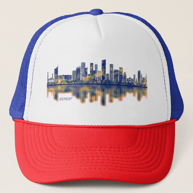 Beirut Skyline Keps (Framsida)