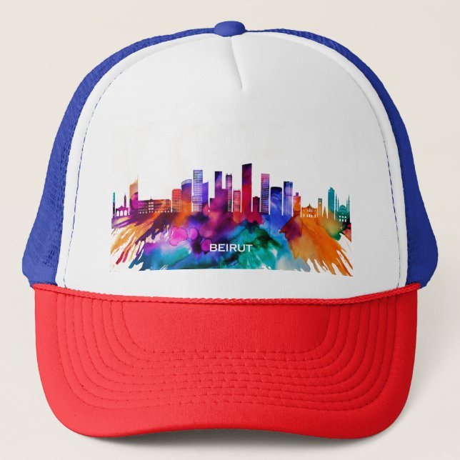Beirut Skyline Keps (Framsida)