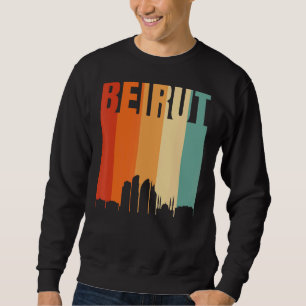 Beirut Skyline Lång Ärmad Tröja