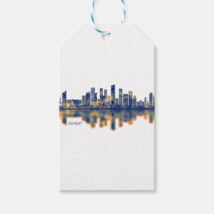 Beirut Skyline Presentetikett