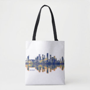 Beirut Skyline Tygkasse