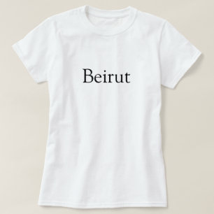 Beirut T Shirt
