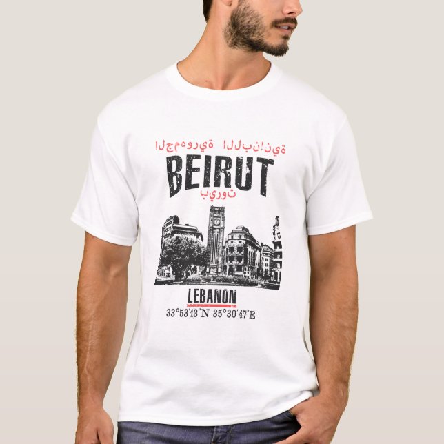 Beirut T Shirt (Framsida)