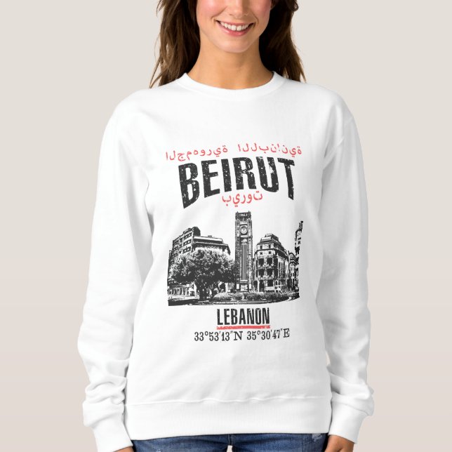 Beirut T Shirt (Framsida)