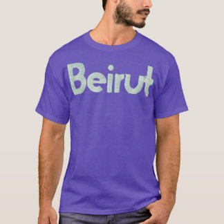 Beirut t shirt