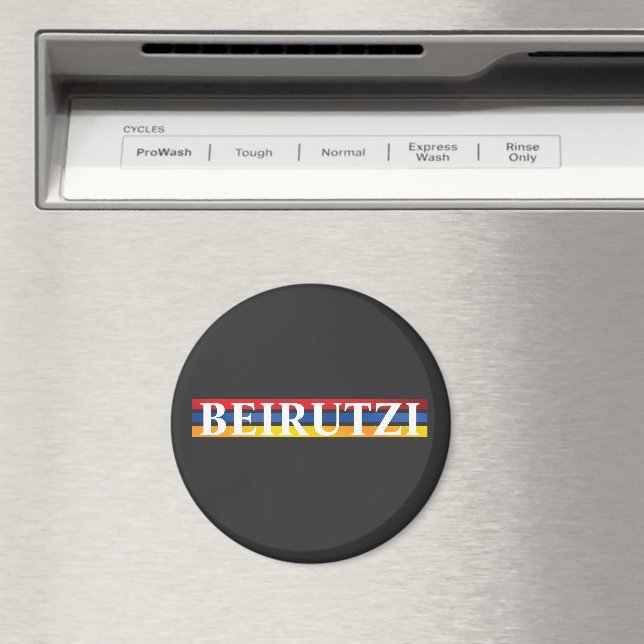 Beirutzi Magnet (In Situ (Dishwasher))