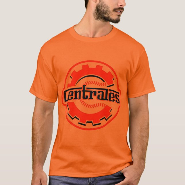 Beisbol Cuba Centrales T Shirt (Framsida)