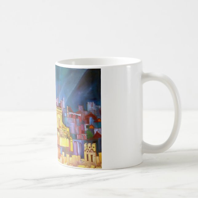 Beit Hamikdash Kaffemugg (Höger)