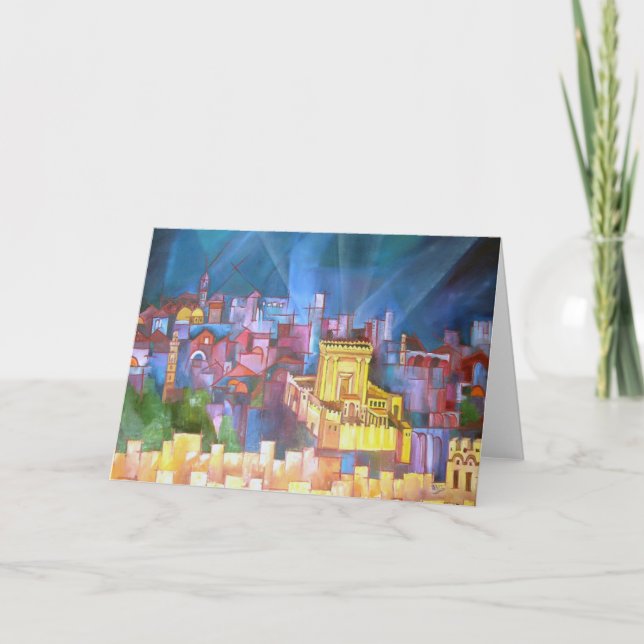 Beit Hamikdash Kort (Framsida)