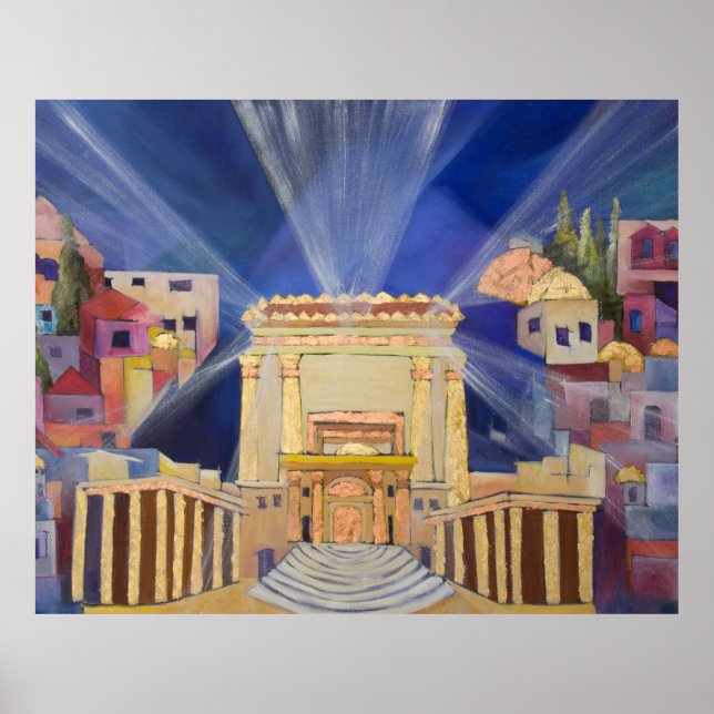 Beit Hamikdash Poster (Framsidan)