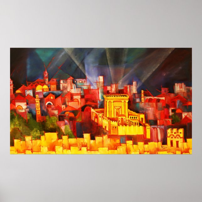 Beit Hamikdash Poster (Framsidan)