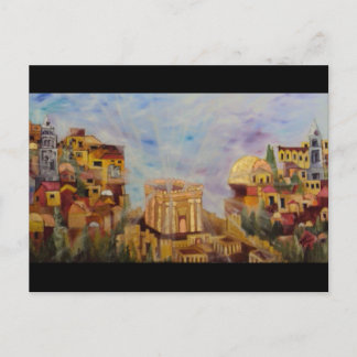 Beit Hamikdash Vykort