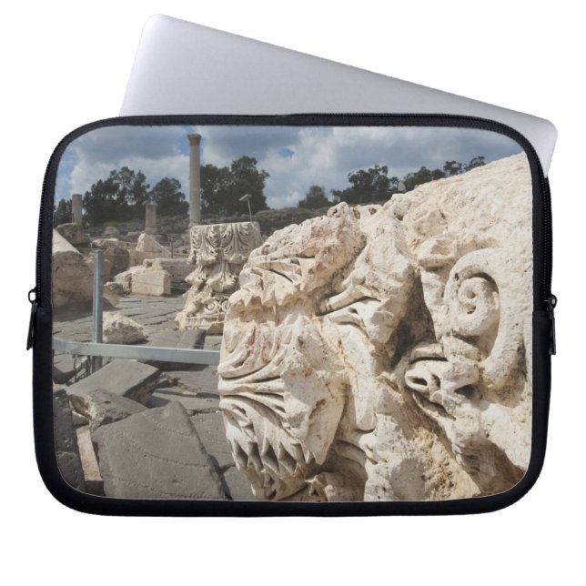 Beit, hon-An nationalpark, romerska kronor Laptop Sleeve (Framsidan)