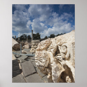 Beit, hon-An nationalpark, romerska kronor Poster