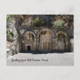 Beit Shearim, Israel Vykort
