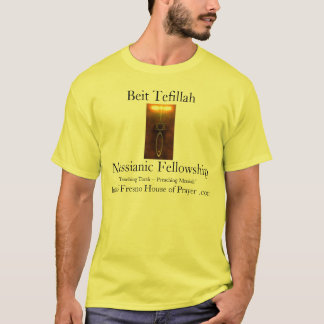 Beit Tefillah Messianic gemenskaputslagsplats Tee Shirt