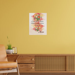 Bejakande tro: Jag är fri att släppa Poster