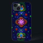 Bejeweled<br><div class="desc">En flerbildsbild (blå,  grönt,  röd,  gult) som påminner om juveler och stenar monterade på royalet Blue trasa. Anpassa genom att lägga till egen text.</div>