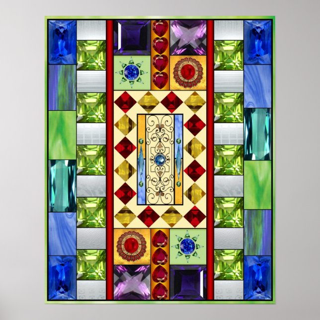 Bejeweled 1 Poster (Framsidan)