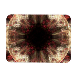 Bejeweled Donut Magnet
