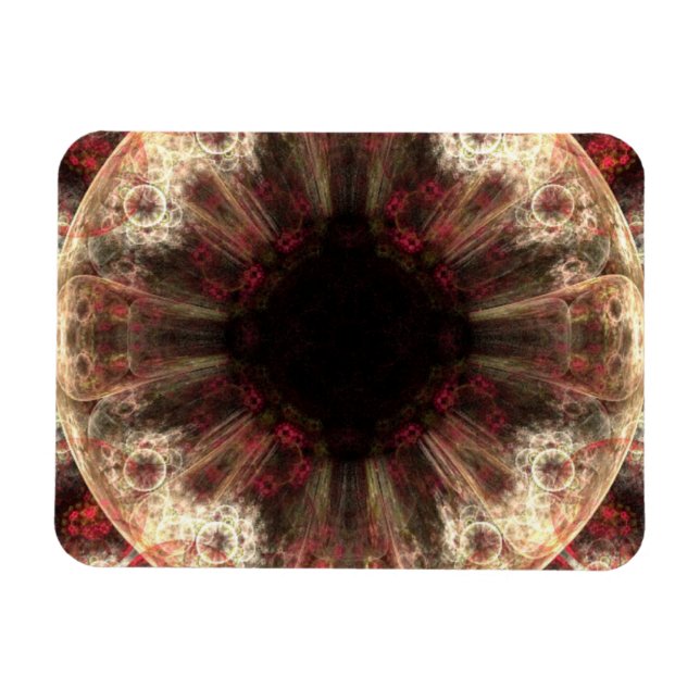 Bejeweled Donut Magnet (Horisontell)