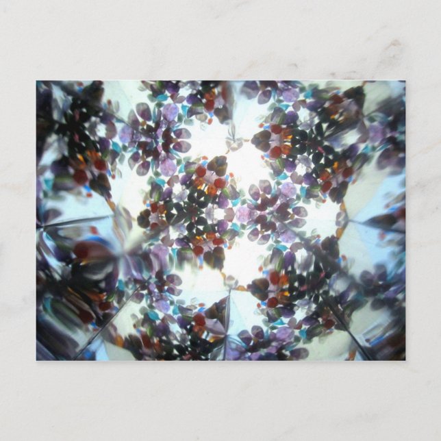 Bejeweled Kaleidescope 37 Vykort (Framsida)
