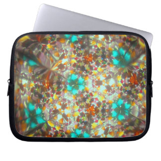 Bejeweled Kaleidescope för November Laptop Fodral
