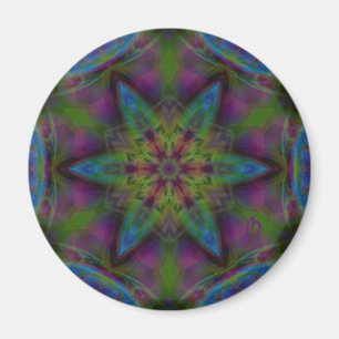 Bejeweled magnet