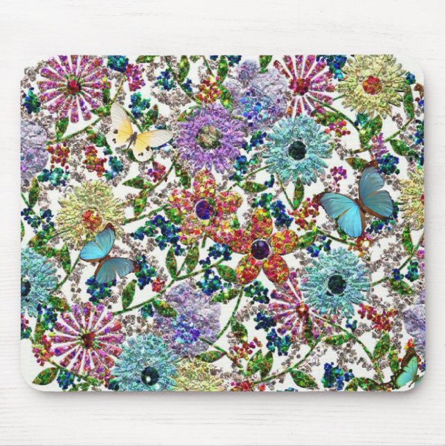 Bejeweled Mousepad Musmatta (Framsidan)