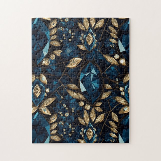 Bejeweled Puzzle Pussel (Vertikal)