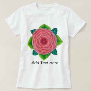 Bejeweled Rosa ros T-Shirt