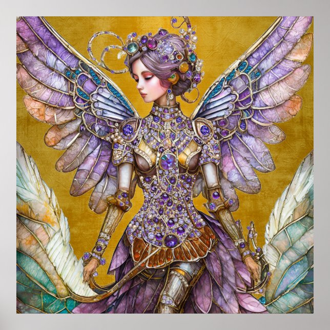 Bejeweled Sockerplommonfen Poster (Framsidan)