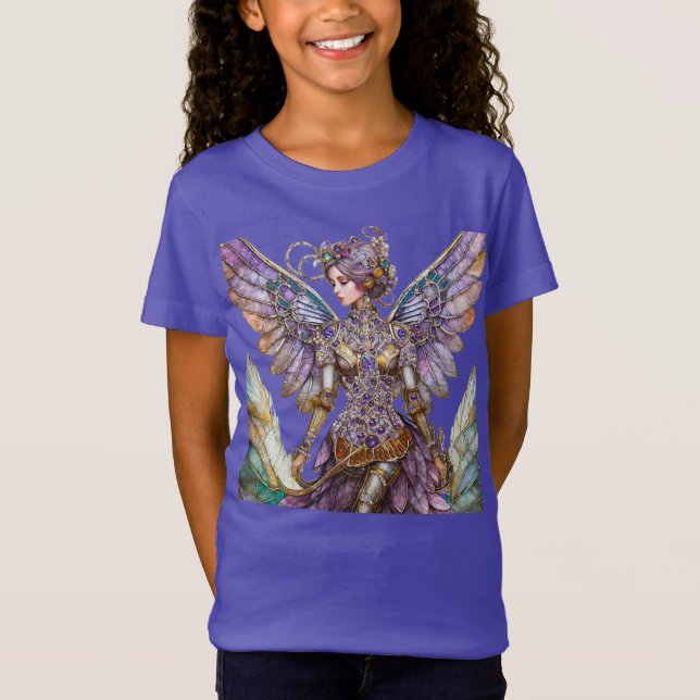 Bejeweled Sockerplommonfen T Shirt (Framsida)