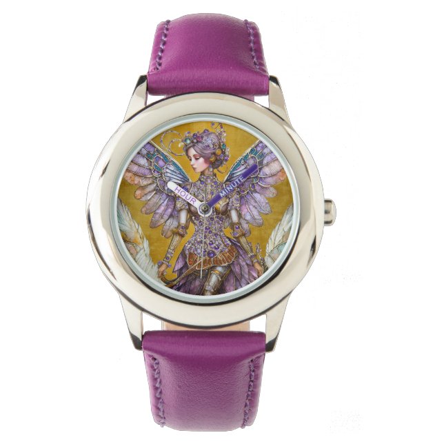 Bejeweled Sugar Plum Fairy Armbandsur (Framsida)