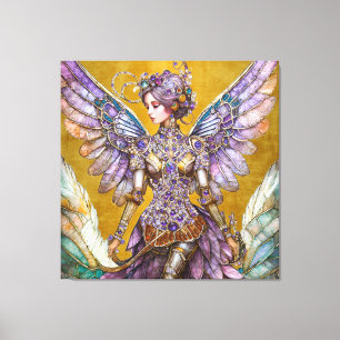 Bejeweled Sugar Plum Fairy Canvastryck