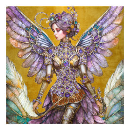 Bejeweled Sugar Plum Fairy Fototryck