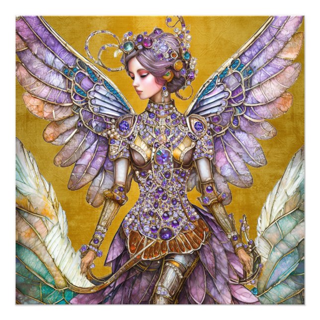 Bejeweled Sugar Plum Fairy Fototryck (Framsidan)