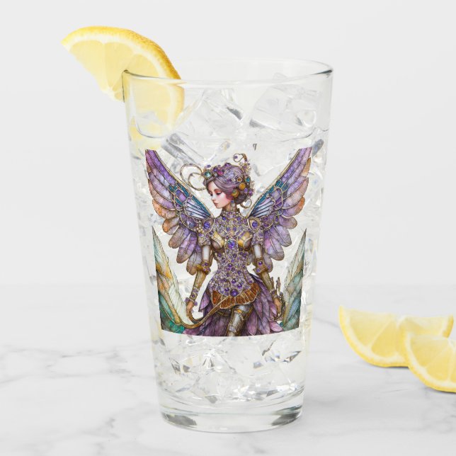 Bejeweled Sugar Plum Fairy Glaskopp (Framsida Ice)