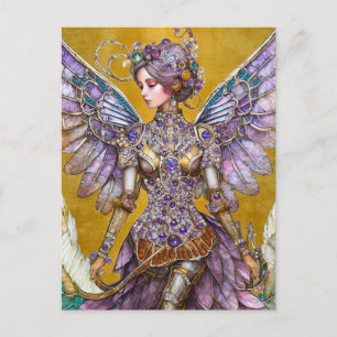 Bejeweled Sugar Plum Fairy Helg Vykort