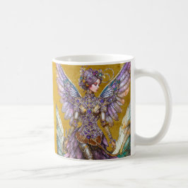 Bejeweled Sugar Plum Fairy Kaffemugg