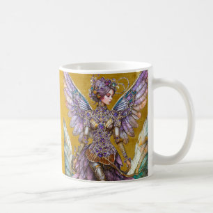 Bejeweled Sugar Plum Fairy Kaffemugg