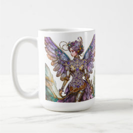 Bejeweled Sugar Plum Fairy Kaffemugg