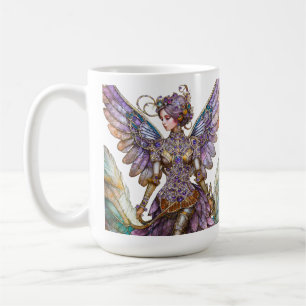 Bejeweled Sugar Plum Fairy Kaffemugg