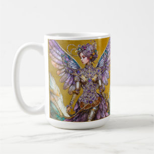 Bejeweled Sugar Plum Fairy Kaffemugg